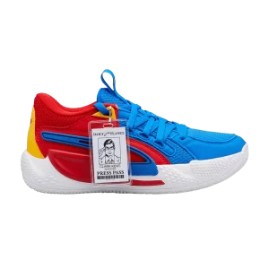 Puma DC Comics x Court Rider 'Superman – 85th Anniversary 'sneakers Racing Blue/Sizzling Yellow/Forever Red 379002 01