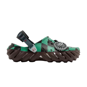 Crocs Demon Slayer x Echo Clog 'Tanjiro' Sneakers Green/Brown 209317 2ZH