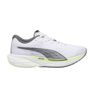 Puma Deviate Nitro 2 'White Speed Green' Sneakers White/Speed Green 376807 15