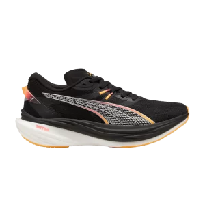 Puma Deviate Nitro 3 'Black Sun Stream' sneakers Black/Sunny Flow 309707 02