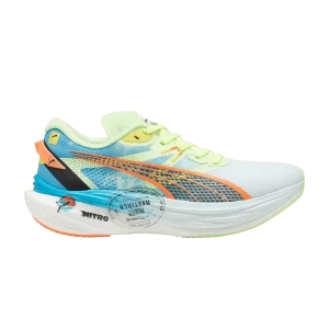 Puma Deviate Nitro 3 'Marathon Series' Sneakers Nitro Blue/Fizzy Apple 310195 01