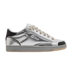 Reebok DIME x Club C Bulc 'Metallic Silver' Sneakers Metallic Silver/Modern Beige/Metallic Silver 100069825