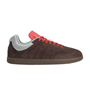 adidas Dingyun Zhang x Samba 'Brown Oxide' Sneakers Brown Oxide/Brown Oxide/Surf Red IF9704