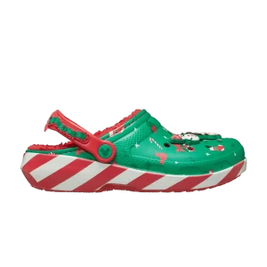 Crocs Disney x Classic Clog 'Mickey Holiday' Sneakers Multi 210813 90H