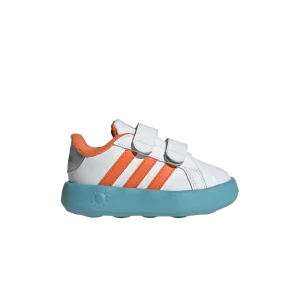 adidas Disney x Grand Court 2.0 I 'Olaf' Sneakers Cloud White/Orange/Blue IF4058