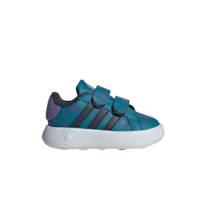 adidas Disney x Grand Court 2.0 I 'Sulley' Sneakers Active Teal/Legend Ink/Purple Peak IF4057