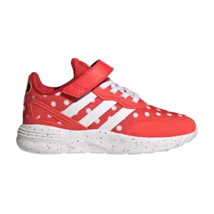 adidas Disney x Nebzed EL K 'Minnie Mouse' Sneakers Bright red/White cloud/Better scarlet IG5368