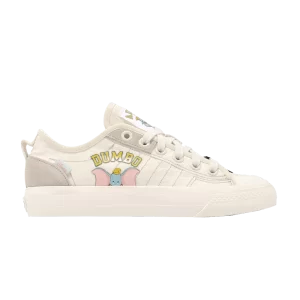 adidas Disney x Nizza RF 'Dumbo' Sneakers Chalk White/Chalk White/Miracle Beige IE5881