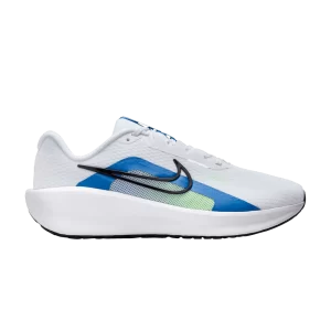 Nike Downshifter 13 Extra Wide 'White Star Blue' White/Star Blue/Strike Green/Black FJ1284 103