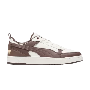 Puma Dribble 'Warm White Chestnut Brown' Sneakers Warm white/Chestnut brown 400326 06