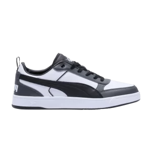 Puma Dribble 'White Black Shadow Grey' Sneakers White/Black/Shadow gray 400326 04