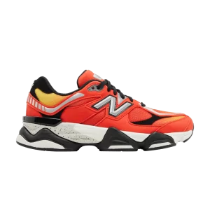 New Balance DTLR x 9060 Big Kid 'Fire Sign' Sneakers Red GC9060DM