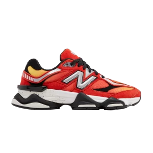 New Balance DTLR x 9060 'Fire Sign' Sneakers Red U9060DMG