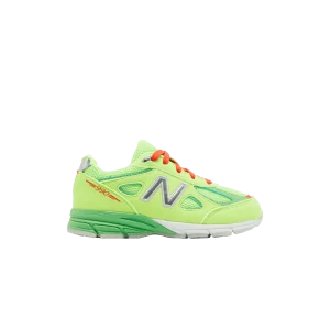 New Balance DTLR x 990v4 Toddler 'Festive' Sneakers Green/Green IC990DX4