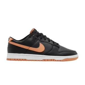 Nike Dunk Low 'Black Amber Brown' Black/Amber Brown/White DV0831 004