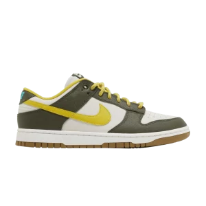 Nike Dunk Low Premium 'Cargo Khaki Vivid Sulfur' Cargo Khaki/Bright Sulfur/Summit White/Clear Jade FV3629 371