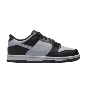 Nike Dunk Low GS 'Black Wolf Grey' Black/Wolf gray HQ3810 001