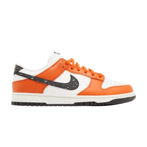 Nike Dunk Low 'Starry Swoosh' Bonfire Orange/Summit White/Anthracite FV6909 800