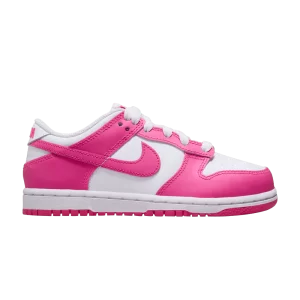 Nike Dunk Low PS 'Laser Fuchsia' White/Laser fuchsia FB9108 102