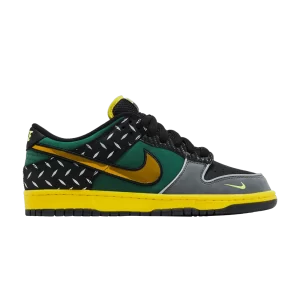 Nike Dunk Low 'What the Duck – University of Oregon Home 'PE Black/Apple Green/Vivid Pink/Volt HV1454 001