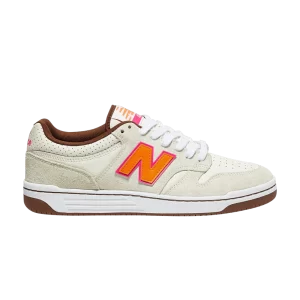 New Balance Dunkin' Donuts x Numeric 480 'Coffee & Donuts' Sneakers Sea salt/Chocolate NM480CND