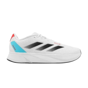 adidas Duramo SL 'White Core Black Lucid Cyan' Sneakers White Cloud/Black Color/Lucid Cyan IF7869