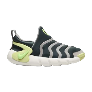 Nike Dynamo Go FlyEase PS 'Deep Jungle Lime Blast' Deep Jungle/Light Iron Ore/Glowing Green/Lime Burst FB9101 300