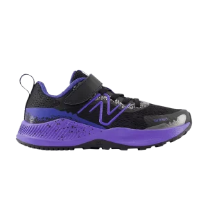 New Balance DynaSoft Nitrel v5 Bungee Lace Little Kid Wide 'Black Electric Indigo' Black/Electric Indigo/Sea Blue PANTRLK5 W