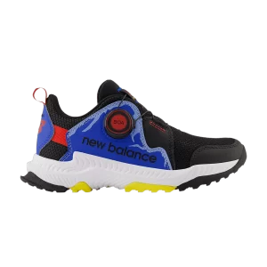 New Balance DynaSoft Trail Magic BOA Little Kid 'Black Blue Oasis' Sneakers Black/Oasis Blue/True Red PTBTRBR1