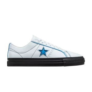 Converse Eddie Cernicky x One Star Pro Low 'White Kinetic Blue' Sneakers White/Black/Kinetic Blue A07308C