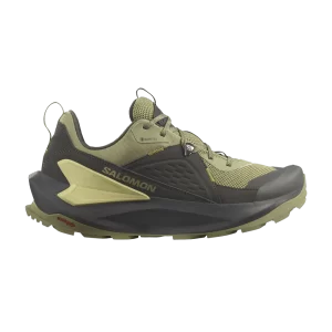 Salomon Elixir GORE-TEX 'Black Dried Herb' Sneakers Black/Dried Grass/Southern Moss L47295500