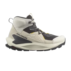 Salomon Elixir Mid GORE-TEX 'Vanilla Ice Lemon' Sneakers Vanilla Ice/Ghost/Lemon L47296000