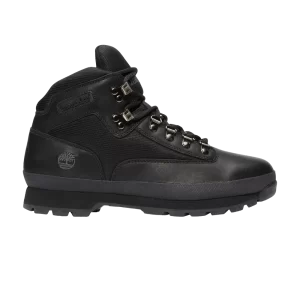 Timberland Euro Hiker Mid Boot 'Triple Black' Black TB056038 001