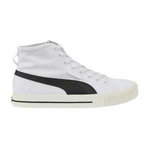 Puma Ever Mid 'White Black' Sneakers White/Black/Primordial 385847 01