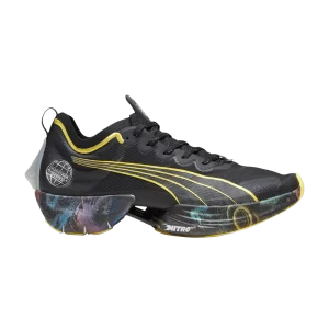 Puma Fast-R Nitro Elite 'Marathon Series' Sneakers Black/Yellow Fire/Strawberry Explosion 378465 01