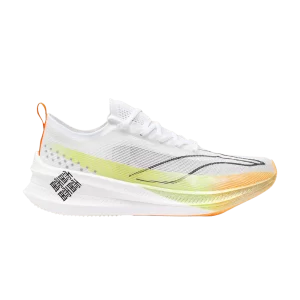 Li-Ning Feidian 3 Elite 'White Orange Green' Sneakers White/Orange/Green ARMT035 1