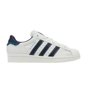 adidas Feifei Ruan x Superstar 'Chinese New Year Pack' Sneakers Chalk White/Ivory/Shadow Navy ID1139