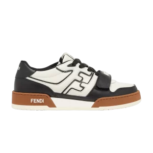 Fendi Wmns Match 'White Black Brown 'Sneakers White/Black/Brown 8E8453 AOMN F1ME7