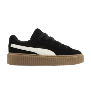 Puma Fenty x Creeper Phatty Big Kid 'Black Warm White' Sneakers Black/Warm White/Bubblegum 397587 01