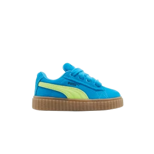 Puma Fenty x Creeper Phatty Toddler 'Speed Blue Lime 'Sneakers Speed Blue/Lime Pow/Bubblegum 396829 02