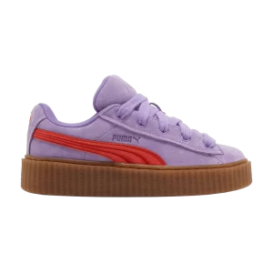 Puma Fenty x Wmns Creeper Phatty 'Lavender Burnt Red' Sneakers Lavender Alert/Burnt Red/Bubblegum 399332 03