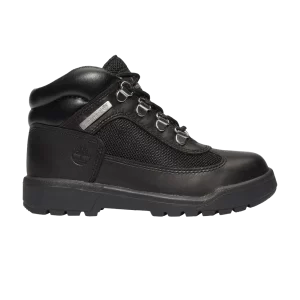 Timberland Field Boot Youth 'Triple Black' Black TB015706 001