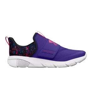 Under Armor Flash GS 'Glitter' Sneakers Electric Purple/Black/Pink Shock 3026779 500