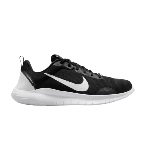 Nike Flex Experience Run 12 'Black White' Black/Dark Smoke Grey/White DV0740 004