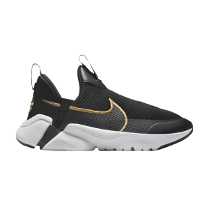 Nike Flex Plus 2 GS 'Black Metallic Gold' Black/Dark Smoke Grey/White/Metallic Gold DV8999 002