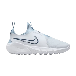 Nike Flex Runner 2 GS 'Football Gray Midnight Navy' Football Grey/Light Blue/White/Midnight Navy DJ6038 010