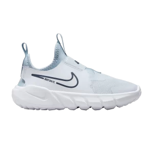 Nike Flex Runner 2 PS 'Football Gray Midnight Navy' Football Grey/Light Blue/White/Midnight Navy DJ6040 010