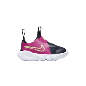 Nike Flex Runner 2 TD 'Dark Obsidian Fireberry' Dark Obsidian/Fireberry/White/Lime Burst DJ6039 401