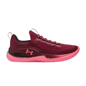 Under Armor Flow Dynamic 'Deep Red Beta' Sneakers Deep Red/Black/Beta 3026106 601