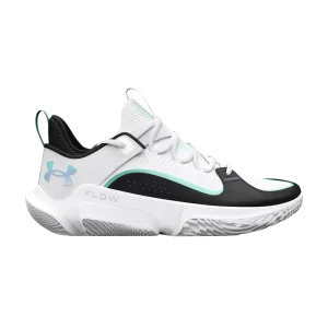 Under Armor Flow FUTR X 3 'Start Of Season' Sneakers White/Black/Neo turquoise 3026834 100